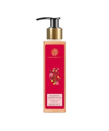 Forest Essentials Silkening Shower Wash Iced Pomegranate with Fresh Kerala Lime 200ml