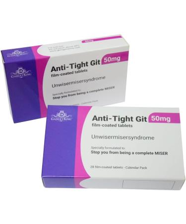 Gadgetking Prank Pill Tablet Box Anti Tight Git Xmas Gift Ideal Present for Him Husband Boyfriend Dad Men Uncle Funny Funny Rude Valentines Christmas 40th 50th 60th Secret Santa Birthday Aprils fools - Buy Online on SooperMarket.com