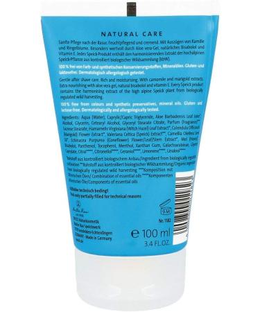 SPEICK Men After Shave Balm Sensitive 100ml - Soothing Relief for Irritated Skin - International Shipping Available - Buy Online on SooperMarket.com