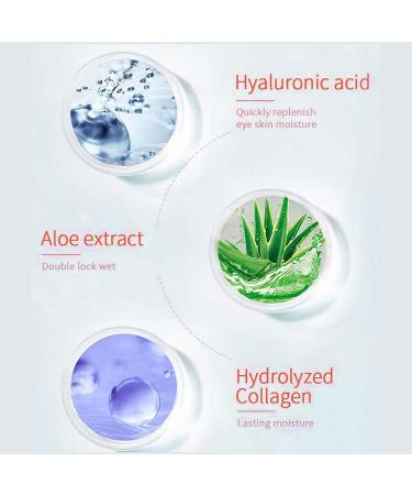 ProChosen Collagen Under Eye Patches - Anti-Aging Mask for Eye & Lip, Hydrating Skincare with Blueberries - 30 pairs - Buy Online on SooperMarket.com