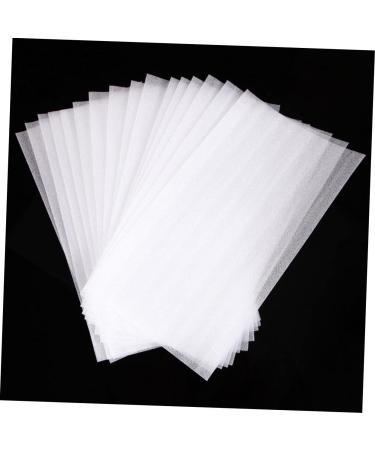 150 Sheets Pearl Cotton Highlighter Hair Paper Mesh Hair Dye Pad Hair Dye Paper Hair Foils Hair Dye Brush and Bowl Hair Coloring Kit Perm Kit Tools White Care Foam Supplies 30x10cmx3pcs Whitex3pcs - Buy Online on SooperMarket.com