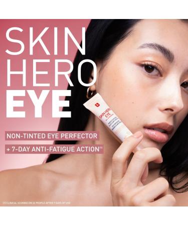 Erborian - Skin Hero Eye - Non-Tinted Eye Perfector + 7-Day Anti-Fatigue Dark Circle Revitalizing Treatment - Lightweight Texture - Korean Skincare - 10 ml - Buy Online on SooperMarket.com