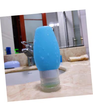 Set lotion travel container toy container shampoo travel bottle shampoo travel container foaming soap dispenser containers for toys Silicone Tubes Portable Travel Bottle desktop Size 1 Picture 1 - Buy Online on SooperMarket.com