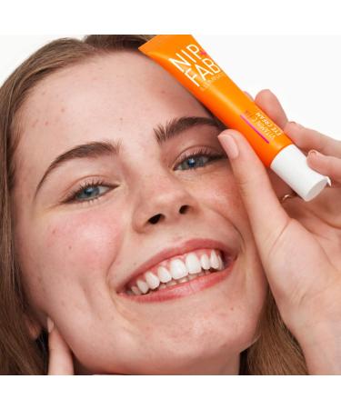 Nip+Fab Vitamin C Fix Eye Cream 10% | Brightening & Smoothing Eye Treatment with Peptides Caffeine & Niacinamide | 3 Forms of Vitamin C - Buy Online on SooperMarket.com