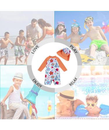 UPF 50+ Sunflower Baby Girls' Swimsuit with Snap Bottom | 18-24 Months - Buy Online on SooperMarket.com