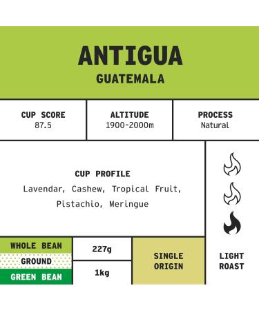 Coffee Ground 227g Bag Guatemala Espresso Ground Coffee Nuts & Fruits Notes 100% Arabica Light Roast Speciality Freshly Roasted Single Origin (We Are Coffee Co) Ground Espresso 227 g (Pack of 1) - Buy Online on SooperMarket.com