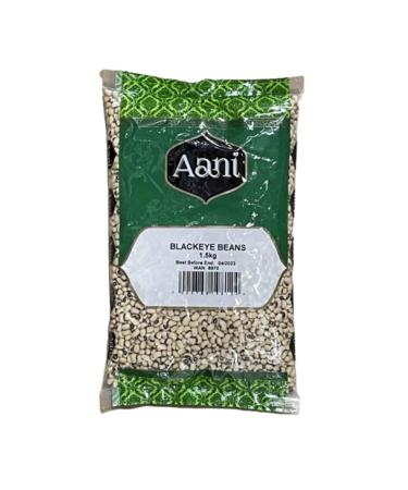 Aani Blackeye Beans 6 x 1.5kg