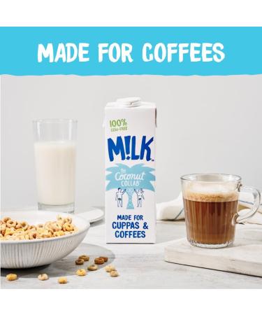 The Coconut Collab M!lk Long Life Plant-Based Vegan & Dairy Free Milk Alternative 1L Coconut 1 l (Pack of 1) - Buy Online on SooperMarket.com