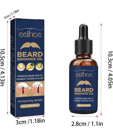 Bexdug Beard Oil - 30ml Conditioning & Nourishing Beard Care | Strong Repairing Formula for Healthy Beards - Buy Online on SooperMarket.com