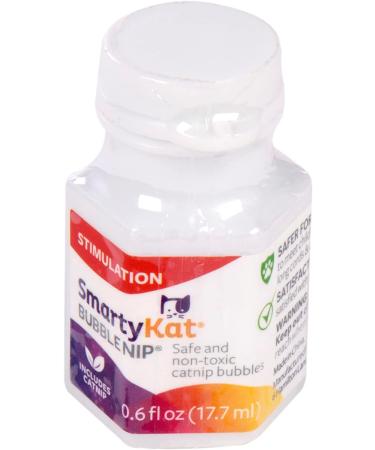 SmartyKat Catnip Mist & Bubbles for Cats - Engaging Play Stimulant | 0.6 oz - Buy Online on SooperMarket.com