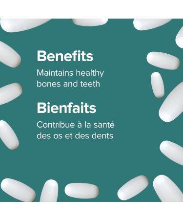 Webber Naturals Calcium Citrate 120 Tablets High Absorption Helps Support Bones and Teeth Vegan - Buy Online on SooperMarket.com