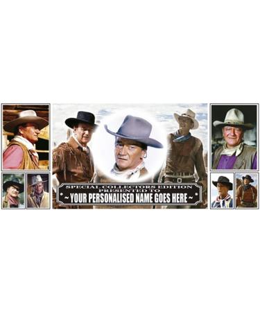 John Wayne Personalised Icon Gift Mug with Sweets - Buy Online on SooperMarket.com