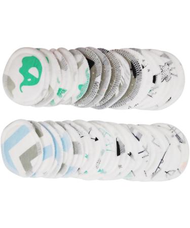 FRCOLOR 36 Pcs Reusable Makeup Pads - Soft Cotton Face Wipes for Makeup Removal & Cleaning | Eco-Friendly Facial Pads - Buy Online on SooperMarket.com