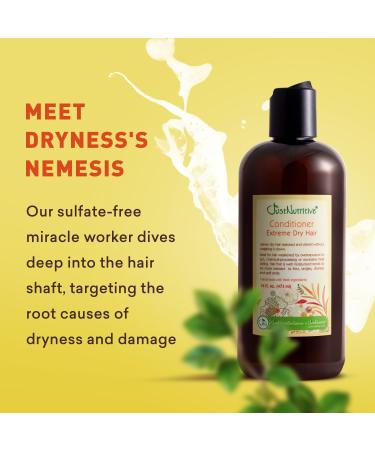 Just Nutritive Extreme Dry Hair Shampoo - Best for Extremely Dry Hair Restores & Nourishes Damaged Hair 16 fl oz - For Men & Women - Buy Online on SooperMarket.com