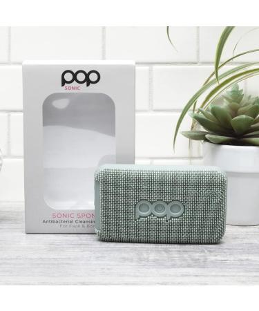 Pop Sonic Sponge | Ultimate Face & Body Cleanser - Grey | Best International Shipping Available - Buy Online on SooperMarket.com