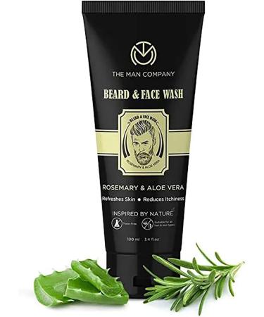 The Man Company Bart Care Duo - 30ml Beard Oil & 100ml Beard & Face Detergent | Stimulates Growth | 100% Natural | For All Skin Types | International Shipping - Buy Online on SooperMarket.com