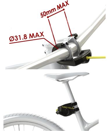 Buy TIRE-Velo Tow Bike Towing System | Safe Bicycle Pulling System for Kids - International Shipping Available - Buy Online on SooperMarket.com