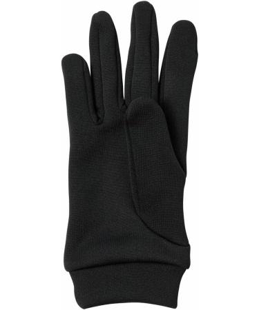 Odlo Unisex Stretchfleece Liner Gloves ECO M Black | Eco-Friendly International Shipping - Buy Online on SooperMarket.com