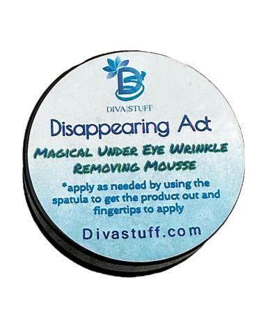 Diva Stuff Disappearing Act Magical Under Eye Wrinkle Removing Mousse With Snail Mucin Cucumber Extract Prickly Pear Extract Hyaluronic Acid Polyglutamic Acid Marine Collagen Retinol and More