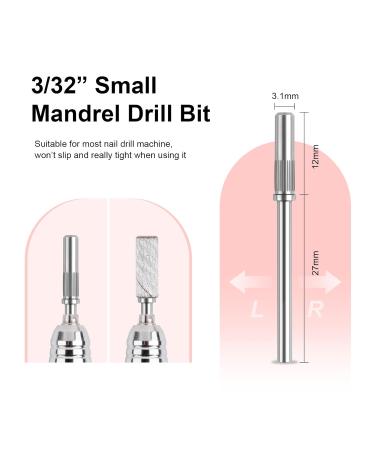 Rolybag 100pcs Sanding Bands Nail Drill Bits - 240 Grit Extreme Fine for Acrylic Nails & Gel - Professional Manicure & Pedicure | Zebra Pattern - Buy Online on SooperMarket.com