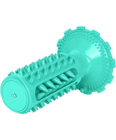 Shenrongtong Dog Toys for Teeth Grinding | Conical Tooth Care for Puppies | Classic Sound Dog Toothbrush (Lake Blue) | Veterinary & Animal Shop Essential - Buy Online on SooperMarket.com
