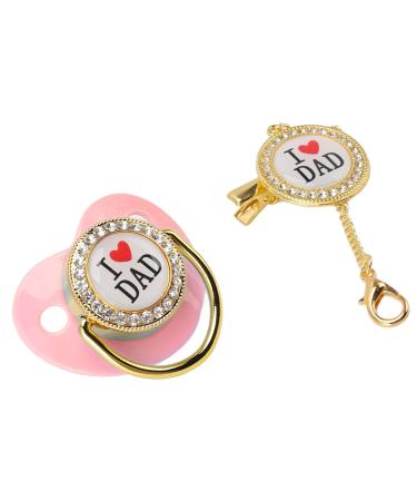 Robust Baby Pacifier for Jaw Development | Closed Circuit Design | 6-18 Months (Pink) - International Shipping Available - Buy Online on SooperMarket.com