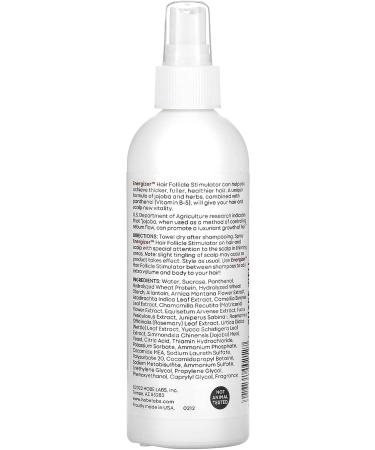Hobe Labs Energizer Hair Follicle Stimulator - 8 Fl Oz | Hair Growth Treatment - Buy Online on SooperMarket.com