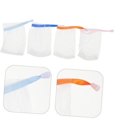 FOYTOKI 20pcs Soap Mesh Bag Soap Bag Foaming Soap Foaming Facial Soap Supply Soap Bar Pouch Nylon - Buy Online on SooperMarket.com