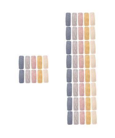 ABOOFAN 25 Pairs Hairpin Hair Snap Hair Clips Small Decorative Hair Clips Metal Hair Clips Mall Hair Barrettes Hair Barrettes for Women Hair Clips for Women Wedding Girl Cloth Headgear