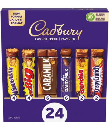 Cadbury Favourites Variety Pack 1.2 kg - Buy Online on SooperMarket.com