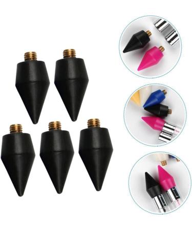 POPETPOP 5pcs Tools Rhinestone Applicator Rhinestone Picker Refills Nail Rhinestone Picker Gem Picker Tool Diamond Art Pen Tip Diamond Art Pen Refill Wax Rhinestones Accessories 2.85X1.50X1.50CM Black - Buy Online on SooperMarket.com