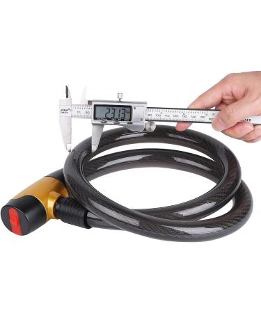 Cable Lock Bike Lock Motorcycle Lock Lock Warehouse  Gate  Very Strong. - Buy Online on SooperMarket.com