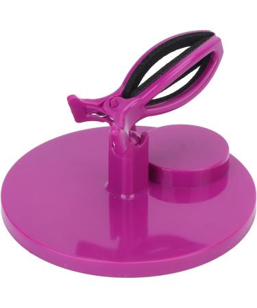 Nail Polish Holder Wide Angle Adjustable Nail Polish Holder Amateur Painting Base (Purple) - Buy Online on SooperMarket.com