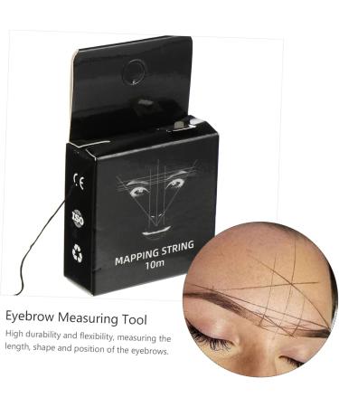 Didiseaon Makeup Supplies Eyebrow Brow Stencil Guide Ink Nose Measuring Thin- Threading Grooming Ultra- - Buy Online on SooperMarket.com