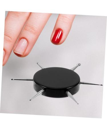 minkissy 2pcs Nail Art Drill Pen Rocks Dotting Pen Bling Nail Dotting Pen Nail Dotting Tool Manicure Painting Tools Nail Tools for Nail Art Detail Nail Art Tool Acrylic Spherical Crystal 6.9x6.9cmx2pcs Blackx2pcs - Buy Online on SooperMarket.com