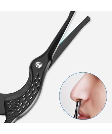 TEMKIN Nose Hair Trimmer - Stainless Steel Manual Small Scissors for Safe Hair Removal | Premium Nose Hair Trimmer Products - Buy Online on SooperMarket.com