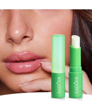 Aloe Vera Lipstick Set of 3 Moisturizing Lip Balm Repairing Lip Balm Aloe Vera Lip Gloss Plumping Effect Lipstick for Dry and Cracked Lips Lip Care - Buy Online on SooperMarket.com