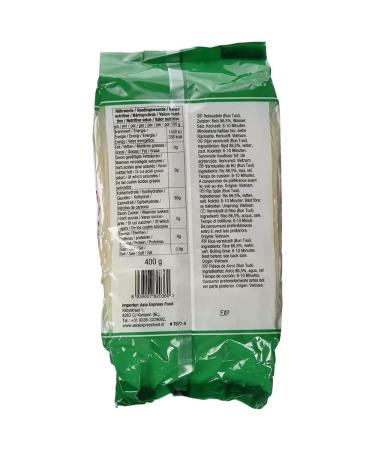 Buy Bamboo Tree Fresh Rice Vermicelli (2 x 400g) - Authentic Asian Noodles for Fast Shipping Internationally - Buy Online on SooperMarket.com