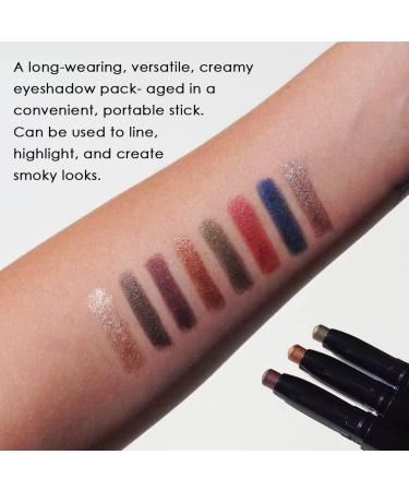 Bodyography Shadow Stylist Crayons Creamy Eyeshadow in a Portable Stick - (Orchid Metallic Deep Purple) - Buy Online on SooperMarket.com