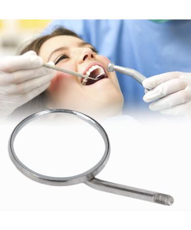 10-Piece Dental Mirror Set | Stainless Steel Teeth Cleaning Tools for Oral Hygiene | Daily Use Mouth Inspection - Buy Online on SooperMarket.com