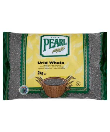 White Pearl Urid Whole 2kg-Food