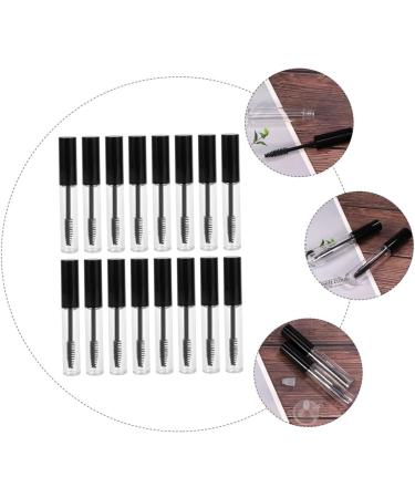 Gogogmee 32 Pcs Mascara Tube Mascara Clear Empty Eyelashes Bottle Lash Wand Containers Empty Bottle Plastic - Buy Online on SooperMarket.com