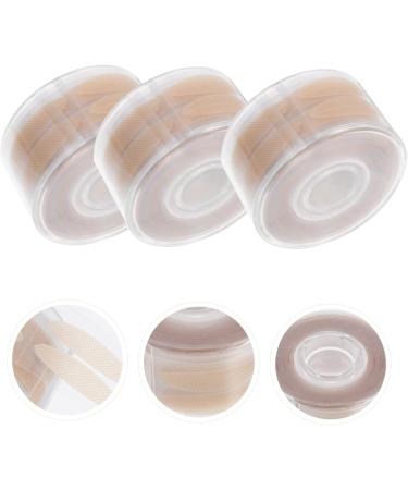 NOLITOY 3 rolls Woman Girl Makeup Double Single Belt Cosmetics Invisible Stickers Simple Tape Lifter - Buy Online on SooperMarket.com