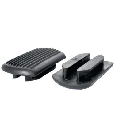 Jumpers Horse Line Jhl Stirrup Treads 3.5" Black - Black 3.5"