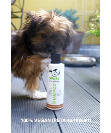 Roqsy Nature Dog Shampoo 500ml | Vegan Organic Natural for Long-Haired & Sensitive Skin | Allergy-Friendly for All Breeds & Fur Colors - Buy Online on SooperMarket.com