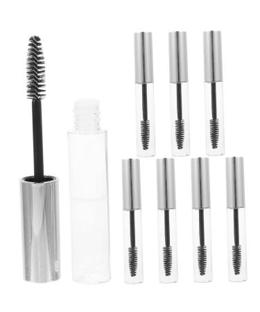 Mikinona 8pcs Mascara Empty Tube Empty Mascara Tube Eyelash Bottles for Outdoor Girl