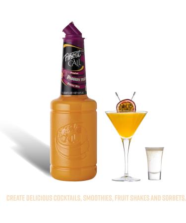 Finest Call PassionFruit Premium Fruit Puree 1L - Ideal for Cocktails, Cooking & Baking - Buy Online on SooperMarket.com