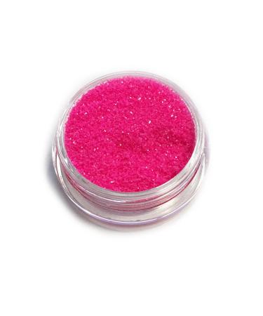 Kiara World Bright Pink Fuschia Eye Shadow Loose Glitter Dust Body Face Nail Art Party Shimmer Make-Up