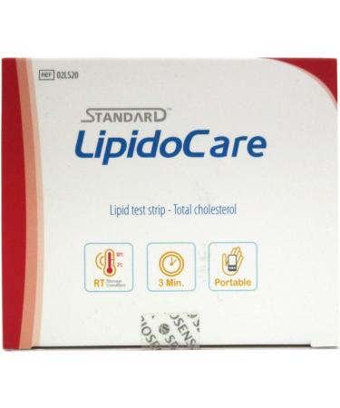 LipidoCare Meter + Total Cholesterol Test Strips + Glucose Test Strips + Lancing Device and Lancets Meter + TC & SD Strips + Lancets & Device - Buy Online on SooperMarket.com
