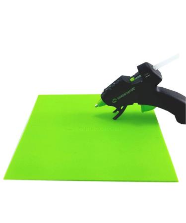 Surebonder Silicone Pad for Hot Glue Gun Projects  Flexible & Heat Resistant Surface For Easy Cleanup Or Use for Tracing Projects  Size: 8 x 8 (6100)
